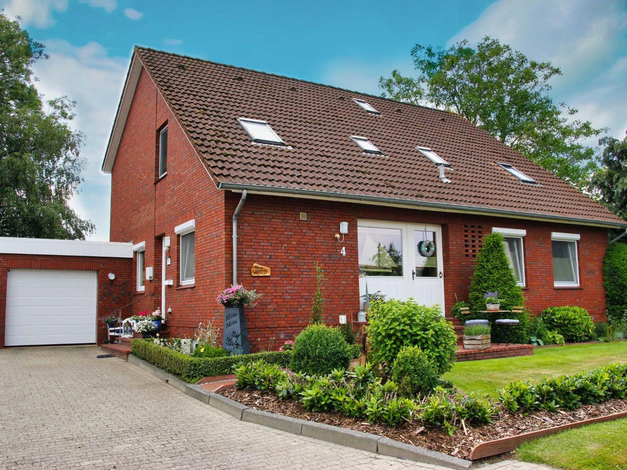Ferienwohnung Heijenga, 45223 Jemgum Bagian luar foto